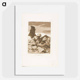 They Spruce Themselves Up - Francisco de Goya Poster.