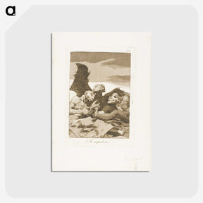 2-40_Francisco-de-Goya_postcard