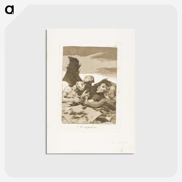 2-40_Francisco-de-Goya_postcard