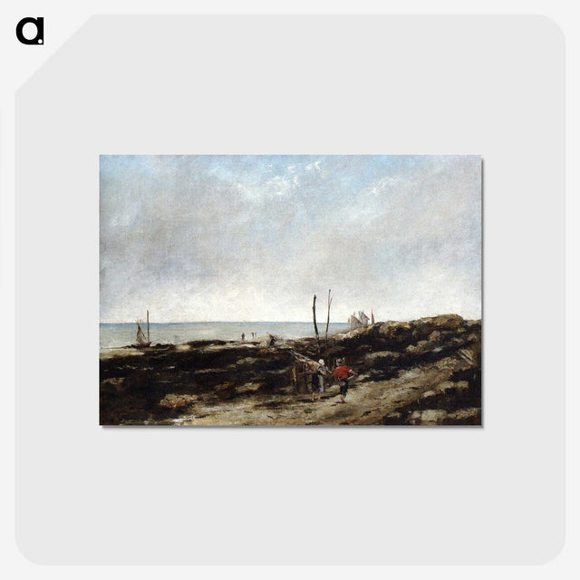 2-40_Gustave-Courbet_postcard