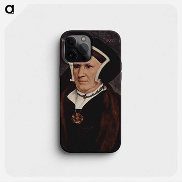 Lady Butts - ハンス ホルバイン Phone Case.