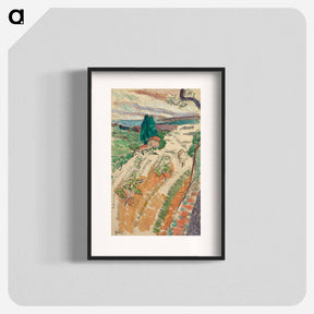 アートポスター-Paysage, St. Tropez - アンリ マティス Poster.