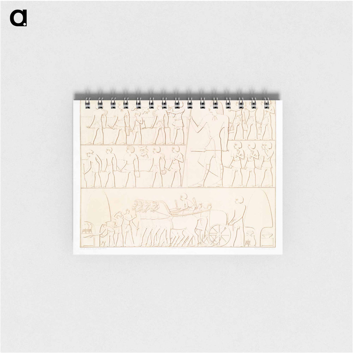 アートメモ帳-Land Surveying
 - エジプト美術史 Memo.