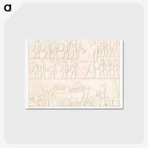 Land Surveying
 - エジプト美術史 Postcard.