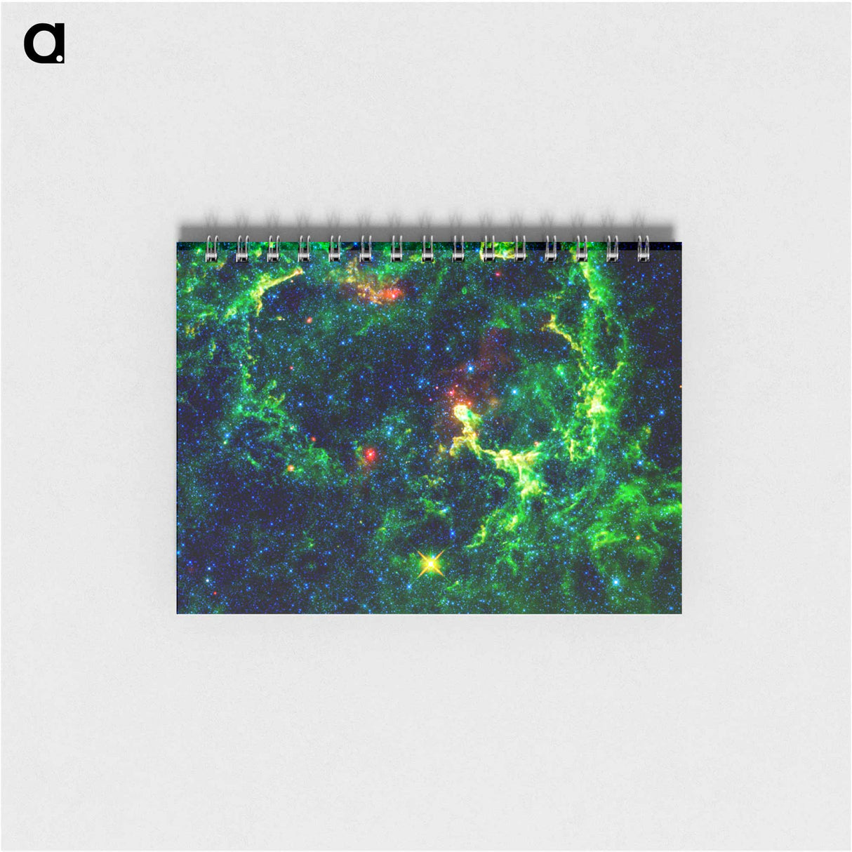 アートメモ帳-Elephant Trunk Nebula
 - ハッブル画像 Memo.