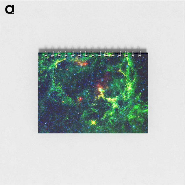 アートメモ帳-Elephant Trunk Nebula
 - ハッブル画像 Memo.