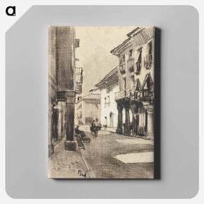 アートパネル-Calle Mayor Alcalá
 - ジョセフ ペネル Canvas.