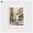 アートポストカード-Calle Mayor Alcalá
 - ジョセフ ペネル Postcard.