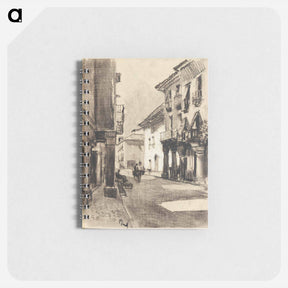 アートメモ帳-Calle Mayor Alcalá
 - ジョセフ ペネル Memo.