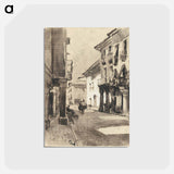 アートポストカード-Calle Mayor Alcalá
 - ジョセフ ペネル Postcard.