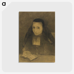 2-40_Odilon-Redon_postcard