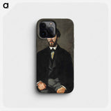 Antony Valabrègue - Paul Cézanne Phone Case.