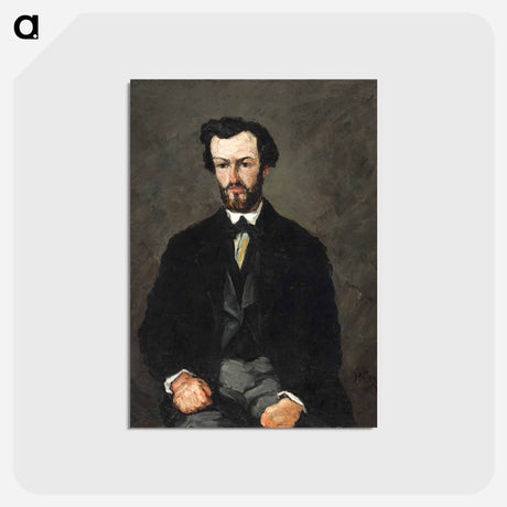 アートポストカード-Antony Valabrègue - ポール セザンヌ Postcard.