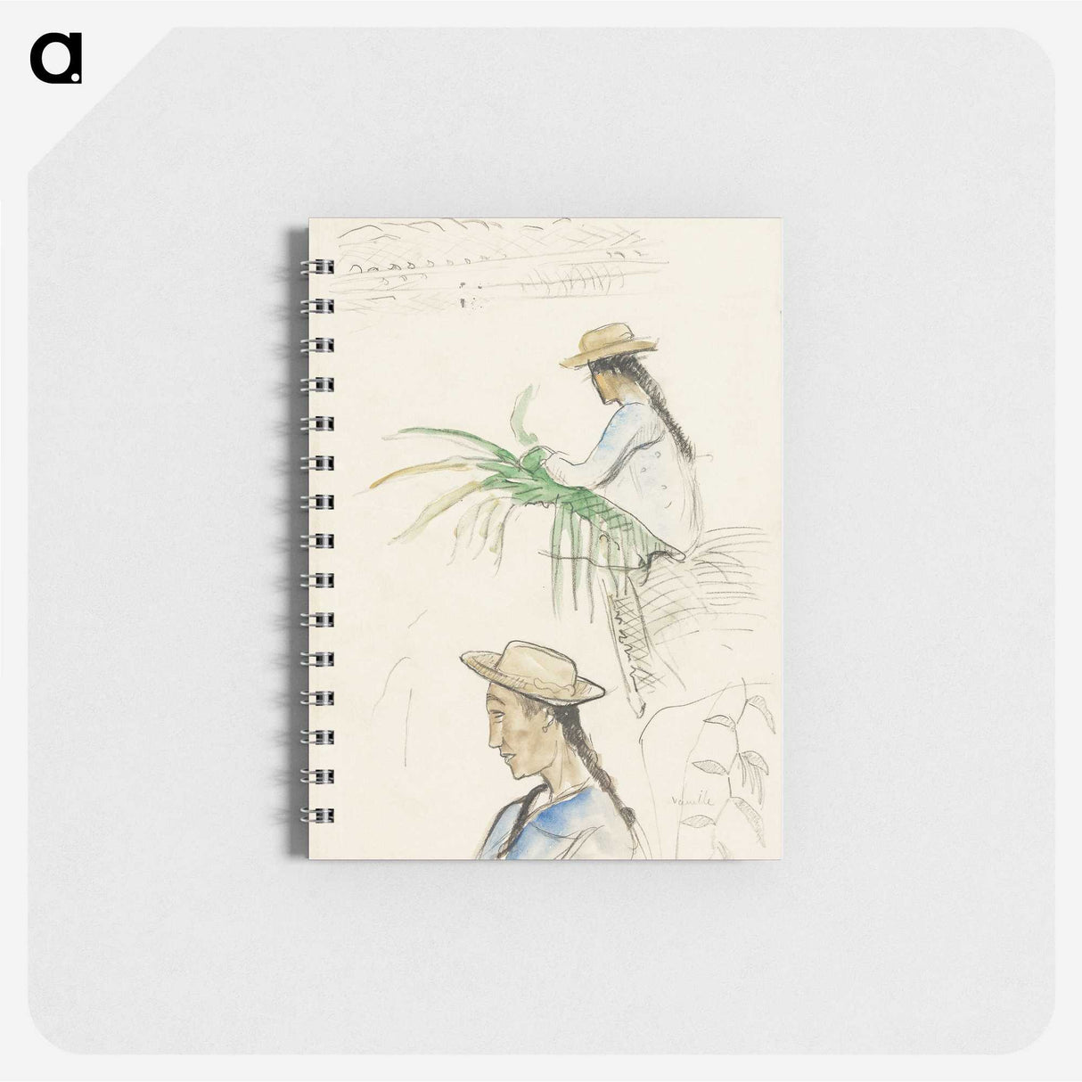 2-40_Paul-Gauguin_memo
