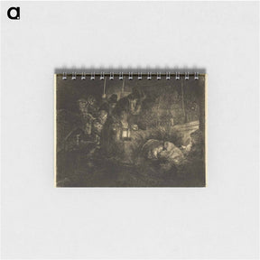 アートメモ帳-The Adoration of the Shepherds - レンブラント ファン レイン Memo.