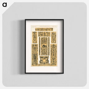 アートポスター-Nineteenth-Century Ornament
 - 装飾の文法 Poster.