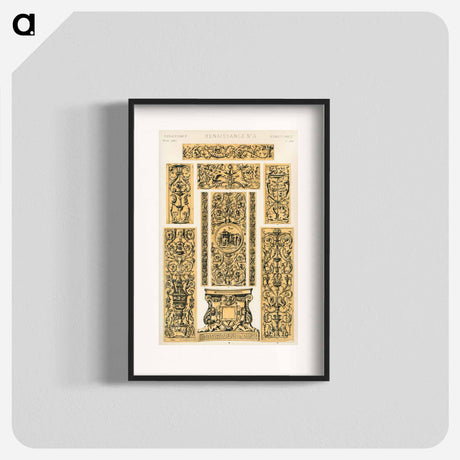 アートポスター-Nineteenth-Century Ornament
 - 装飾の文法 Poster.