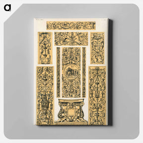 アートパネル-Nineteenth-Century Ornament
 - 装飾の文法 Canvas.