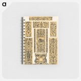 アートメモ帳-Nineteenth-Century Ornament
 - 装飾の文法 Memo.