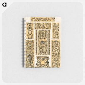 アートメモ帳-Nineteenth-Century Ornament
 - 装飾の文法 Memo.