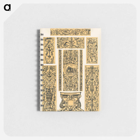 アートメモ帳-Nineteenth-Century Ornament
 - 装飾の文法 Memo.