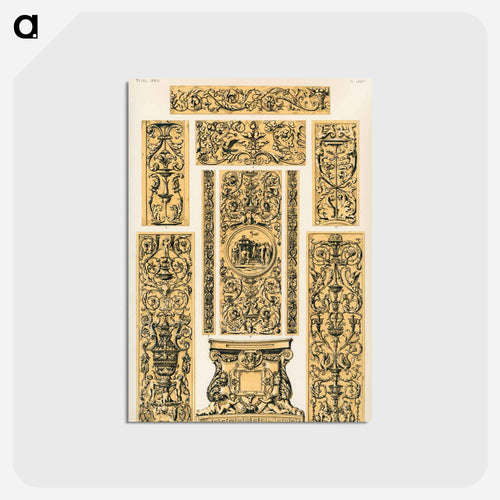 Nineteenth-Century Ornament
 - 装飾の文法 Postcard.