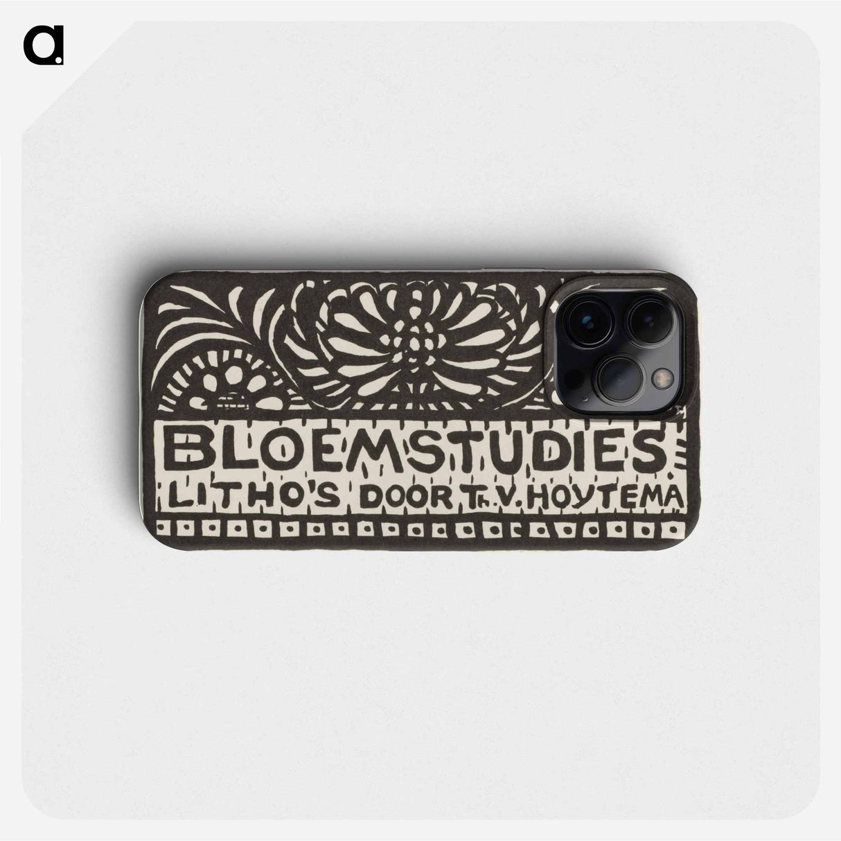 Bloemstudies - テオ ヴァン ホイテマ Phone Case.