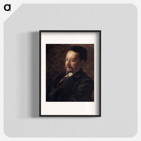 アートポスター-Portrait of Henry Ossawa Tanner - トーマス エイキンズ Poster.