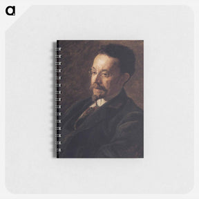 アートメモ帳-Portrait of Henry Ossawa Tanner - トーマス エイキンズ Memo.