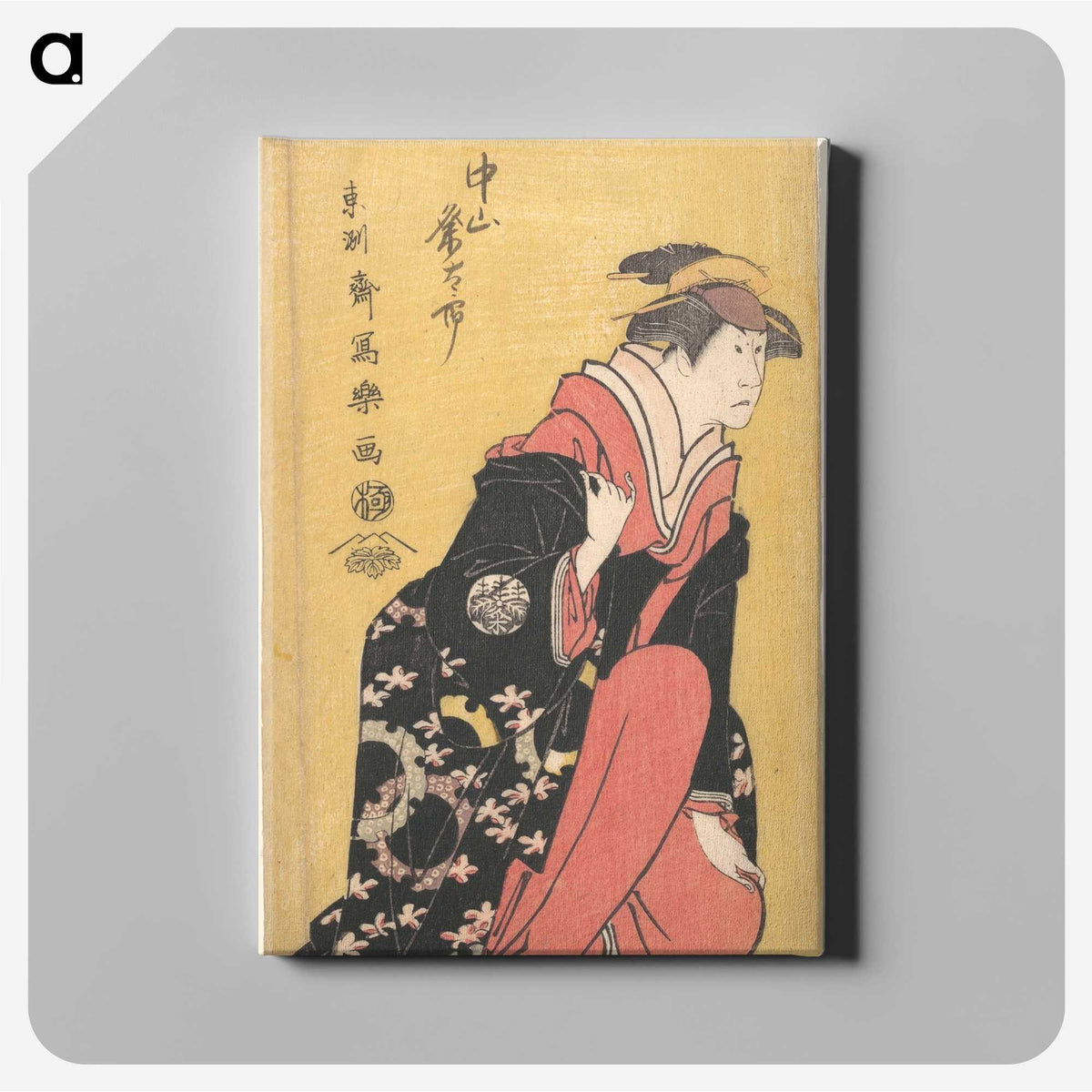 2-40_Toshusai-Sharaku_canvas