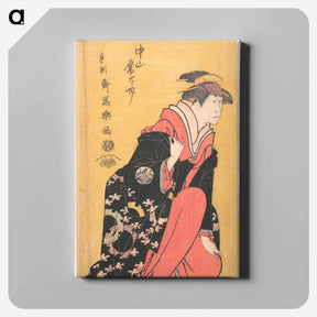 アートパネル-The Actor Nakayama Kumetaro II - 東洲斎 写楽 Canvas.