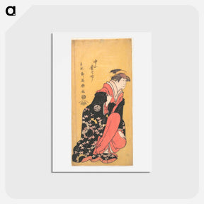 アートポストカード-The Actor Nakayama Kumetaro II - 東洲斎 写楽 Postcard.