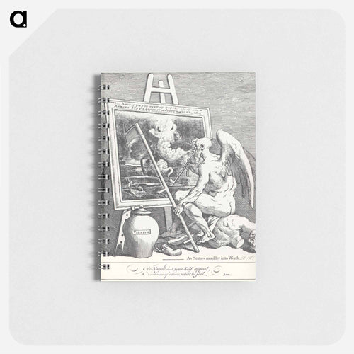 Time smoking a picture - ウィリアム ホガース Memo.