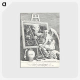 2-40_William-Hogarth_postcard