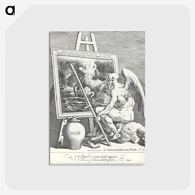 2-40_William-Hogarth_postcard