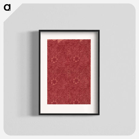 アートポスター-Marigold - ウィリアム モリス Poster.