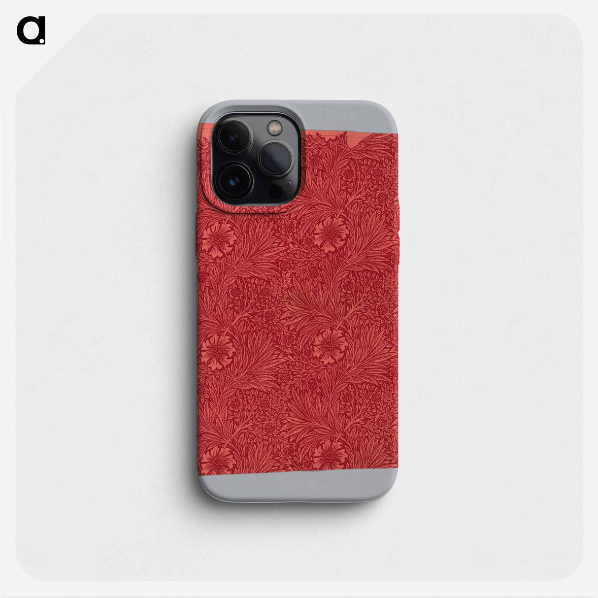 Marigold - William Morris Phone Case.