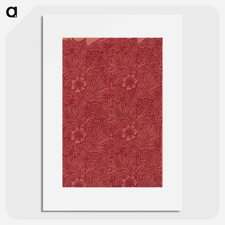 アートポスター-Marigold - ウィリアム モリス Poster.