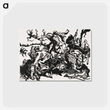 アートポストカード-Lion Hunt
 - イェール大学アートギャラリー Postcard.