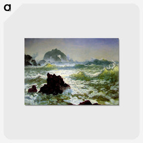 2-41_Albert-Bierstadt_postcard