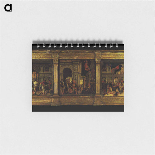 The martyrdom of Saint Christopher - アンドレア マンテーニャ Memo.