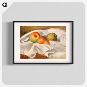 アートポスター-Pears
 - バーンズ・コレクション Poster.