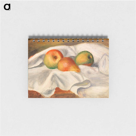 アートメモ帳-Pears
 - バーンズ・コレクション Memo.