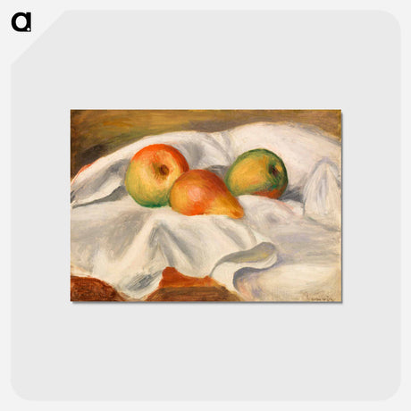アートポストカード-Pears
 - バーンズ・コレクション Postcard.
