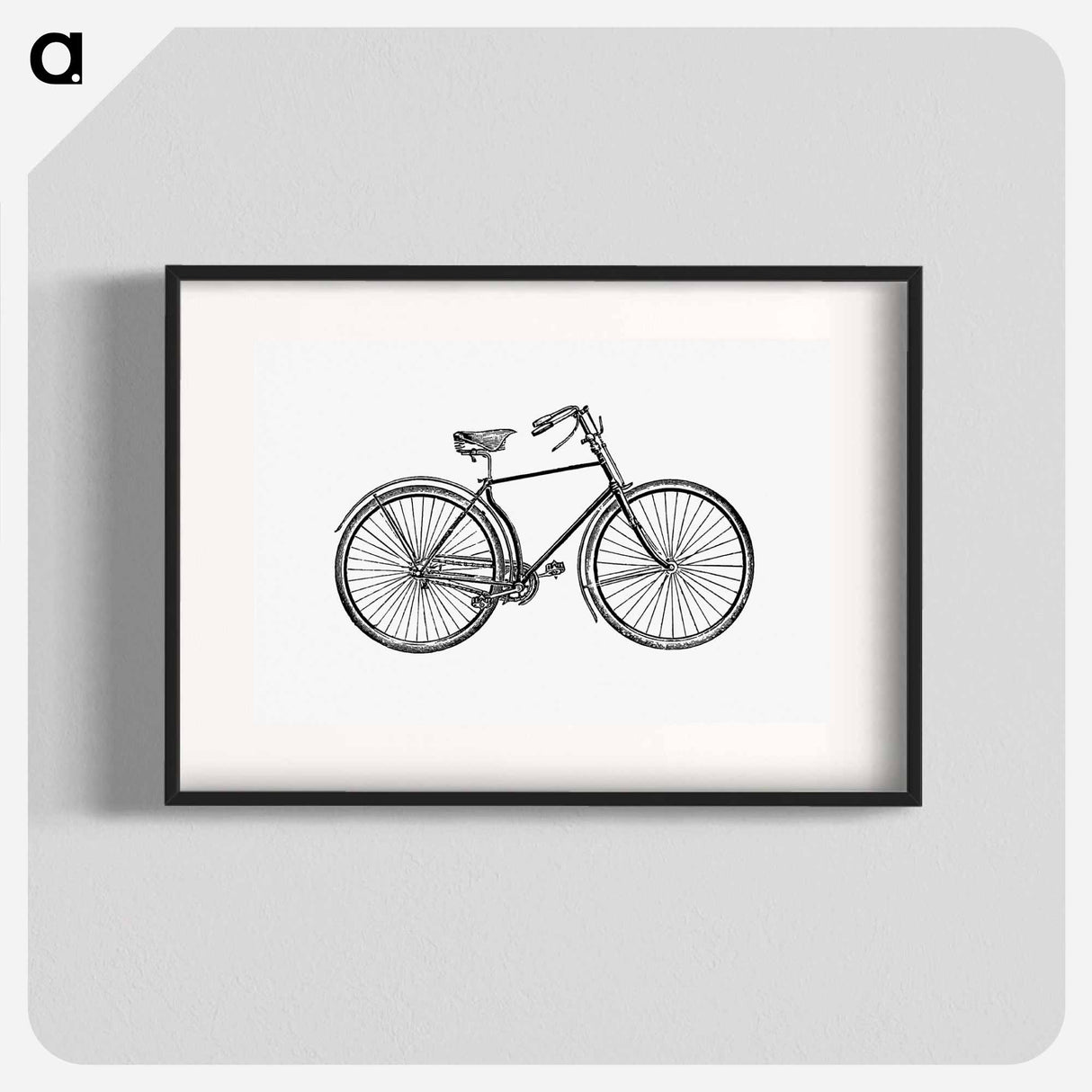 アートポスター-Vintage Bicycle from Where to Buy at Coventry
 - 大英図書館 Poster.