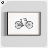アートポスター-Vintage Bicycle from Where to Buy at Coventry
 - 大英図書館 Poster.