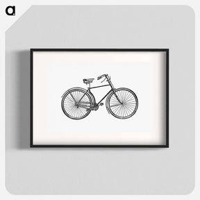 アートポスター-Vintage Bicycle from Where to Buy at Coventry
 - 大英図書館 Poster.