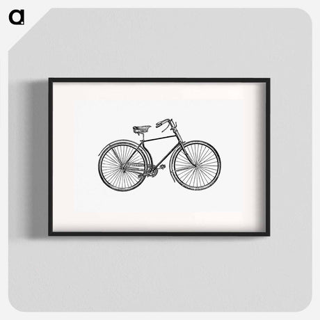 アートポスター-Vintage Bicycle from Where to Buy at Coventry
 - 大英図書館 Poster.