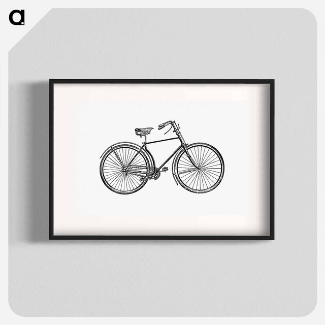 アートポスター-Vintage Bicycle from Where to Buy at Coventry
 - 大英図書館 Poster.