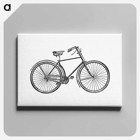 アートパネル-Vintage Bicycle from Where to Buy at Coventry
 - 大英図書館 Canvas.
